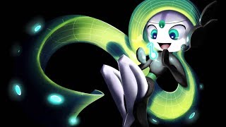 Pokemon Meloetta Beautiful full Songs [upl. by Suoirrad433]