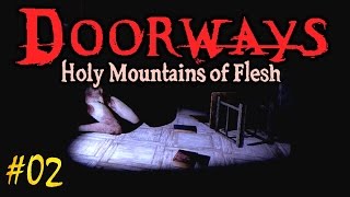 Doorways Holy Mountains of Flesh 2016 Walkthrough Gameplay 1080p 02 Act1The School [upl. by Yrellav]