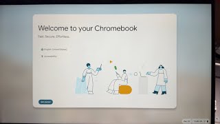 How To Reset Back To Factory Settings Chromebook EASY [upl. by Nadoj]