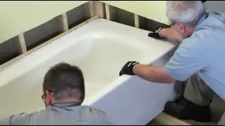 How to Remove a Bathtub Step by Step Process [upl. by Meter]