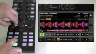 Tutorial Using Traktor Kontrol X1 Mk2s Touchstrip [upl. by Yajiv]