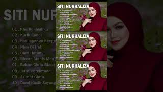 SITI NURHALIZA FULL ALBUM TERBAIK  LAGU POP MALAYSIA TERBARU 🍀 Kau Kekasihku  Kurik Kundi [upl. by Acinemod451]