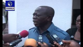 Oshiomhole In Near Fight With Minister at Presidential Villa [upl. by Yhtur]