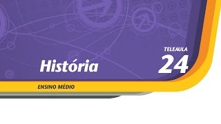 24  A Colonização Espanhola e Inglesa na América  História  Ens Médio  Telecurso [upl. by Elay983]