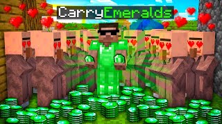 I Became Emerald Carry To Troll Villagers [upl. by Nybor]