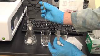 UVvisible Spectroscopy Demonstration [upl. by Anastasius]