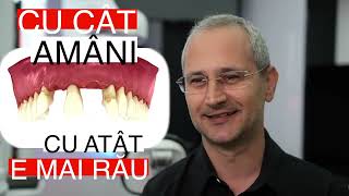 Tratamentul Parodontozei și Importanța Igienei Orale  Dr Mihnea Velisarato DentalMedro [upl. by Idnam950]