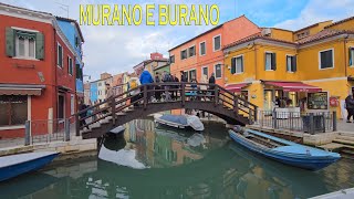 Murano e Burano consigli e curiositàtravel viaggiareyoutubeyoutubevideo [upl. by Braun]