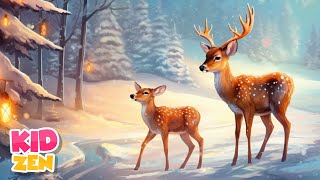 12 Hours of Christmas Music for Sleep ❄️ Relaxing Music for Kids and Babies  Deck the Halls amp More [upl. by Aisiram]