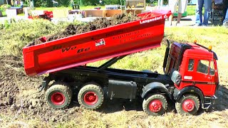 CONSTRUCTION SITE  AWESOME RC TRUCKS  RC MACHINES [upl. by Atal516]