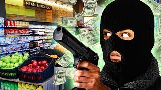 ROBBING A GROCERY STORE  Ill Take You To Tomato Town [upl. by Fidellas977]