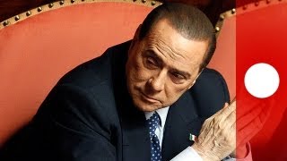 Processo Mediaset Berlusconi condannato a quattro anni in appello [upl. by Deibel]