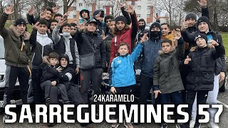 GabMorrison  Reportage à Sarreguemines avec 24Karamelo [upl. by Idner70]