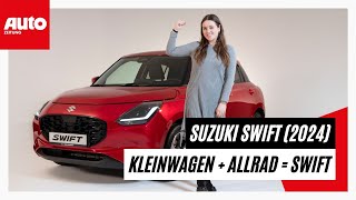 Suzuki Swift 2024 Der Held unter den Kleinwagen  AUTO ZEITUNG [upl. by Omura]