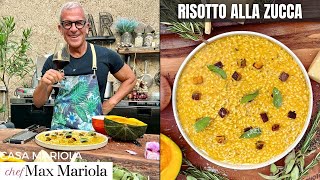 RISOTTO ALLA ZUCCA come non lo hai mai fatto  Ricetta di Chef Max Mariola [upl. by Meekahs]