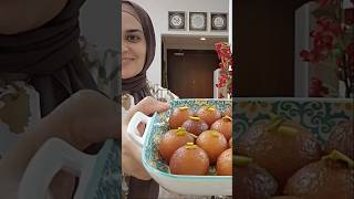 Gulab Jamun Recipe dessertrecipe meetha mithai [upl. by Ingra]