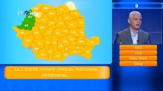 Câştigă România  episodul 3 TVR [upl. by Ellednek]