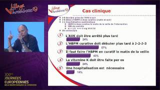 La gestion des accidents et surdosage en anticoagulants Part 1 300 Kbs [upl. by Inirt]