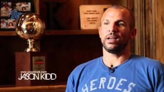 Jason Kidd  Basketball or Soccer  JasonKiddcom [upl. by Kcinimod]