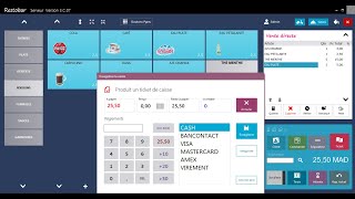 Restobar Logiciel de caisse pour restaurants snack pizzérias cafés [upl. by Dualc]