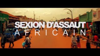 SEXION DASSAUT  AFRICAIN CLIP OFFICIEL [upl. by Daney191]