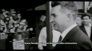 CEAUȘESCU LA SĂRBĂTOAREA POPULARĂ DE quotZIUA RECOLTEIquot1966 ROMANIA COMUNISTĂ [upl. by Adnav89]