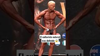 El culturista natural más definido gym bodybuilding fitness powerlifting [upl. by Walford]