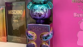 Рив ГОШ новинки  Byredo Toy 2 Pearl Moschino и непонятые JusBox Perfumes [upl. by Eseekram]