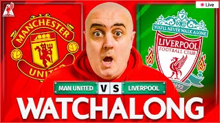 MAN UNITED 43 LIVERPOOL LIVE WATCHALONG with Craig [upl. by Lower]