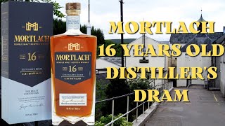 MORTLACH 16 YEARS DISTILLERS DRAM  обзор и дегустация виски [upl. by Doroteya216]