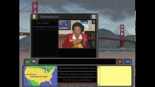 Where in the World is Carmen Sandiego 1999 GAME Play [upl. by Htiel]