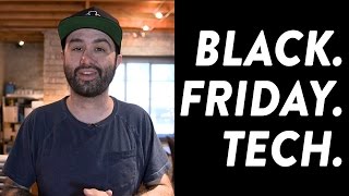 Best 2016 Black Friday Tech Deals [upl. by Charlot149]