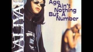 Aaliyah  Age Aint Nothing But a Number  10 Young Nation [upl. by Aleedis423]