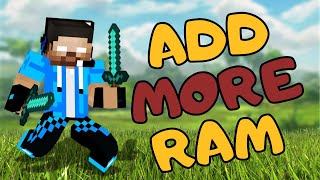 How to Allocate More Ram to Minecraft  Minecraft Tutorial 2024 [upl. by Esemaj]