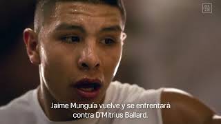 Jaime Munguía vs DMitrius Ballard on DAZN [upl. by Pandolfi]