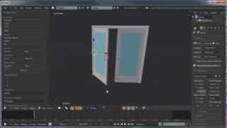 Archimesh How create a two leaf door [upl. by Auqinot]