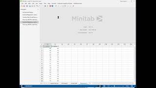 confidence interval difference in means with Minitab [upl. by Bohlin]