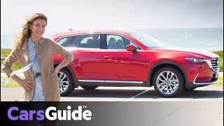 2018 Mazda CX9 Azami review [upl. by Licha]