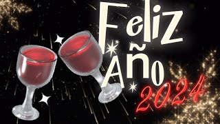 EL MEJOR VIDEO DE AÑO NUEVO 2024 ❤️ HERMOSA FELICITACION de año nuevo para compartir Familia Amigos [upl. by Torto594]