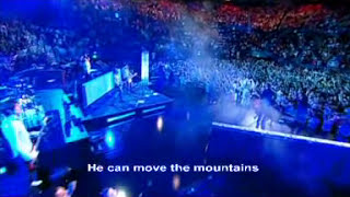 Hillsong  Mighty to Save  With SubtitlesLyrics [upl. by Ttayh]