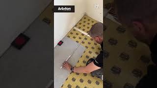 Unboxing and Installation of Amaron Forma Vinyl Flooring [upl. by Evy]