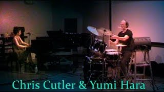 Chris Cutler amp Yumi Hara at Hiroshima University 9 Nov 2013 [upl. by Yeruoc]