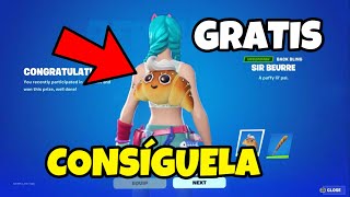 CONSIGUE UNA MOCHILA POR LA CARA DISNEY x FORTNITE epicpartner fortnite wrecked nuevaseason [upl. by Ilaw727]