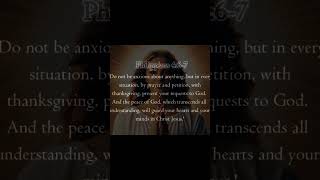 Philippians 467 bibleverse christianmeditation latinlyrics [upl. by Etnoed36]