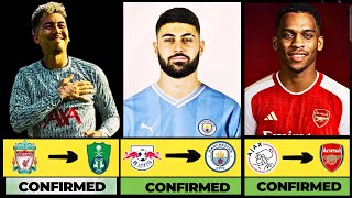 LATEST TOP CONFIRMED TRANSFERS 💥SUMMER TRANSFER WINDOW 2023 Ft Firmino Jurien🔥 summertransfers2023 [upl. by Sherr380]