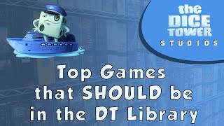 Top Games that SHOULD be in the DT Library [upl. by Padegs274]