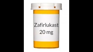 ZAFIRLUKAST  ACCOLATE asthma medication review [upl. by Orrin]