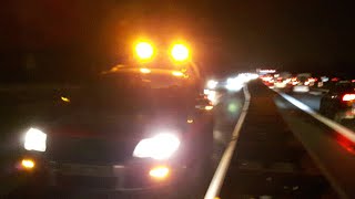 Unfall auf der Autobahn  Absicherung  Nothilfe [upl. by Rohn856]