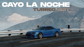 Cayo La Noche Remix Turreo Edit  Ganzer [upl. by Zingale]