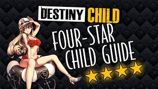 Which 4Stars Do You Keep Destiny Child [upl. by Aruon521]